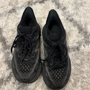 Hoka One One Black Athletic Shoes